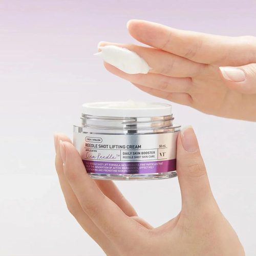 کرم ضد چروک و لیفتینگ وی تی کازمتیک VT Cosmetics Reedle Shot Lifting Cream