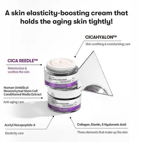 کرم ضد چروک و لیفتینگ وی تی کازمتیک VT Cosmetics Reedle Shot Lifting Cream
