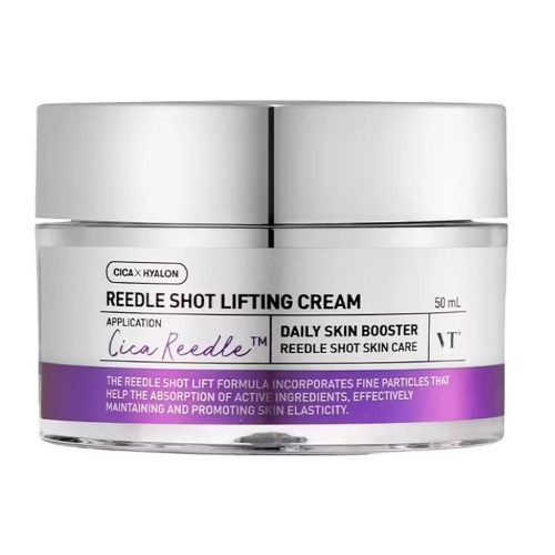 کرم ضد چروک و لیفتینگ وی تی کازمتیک VT Cosmetics Reedle Shot Lifting Cream