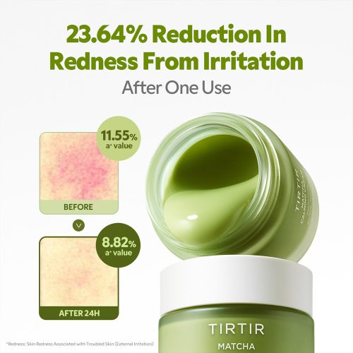 کرم مرطوب کننده و تسکین دهنده ماچا تیر تیر TIRTIR Matcha Calming Cream
