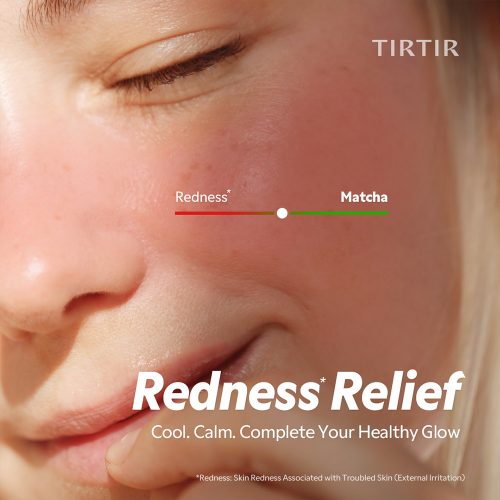 کرم مرطوب کننده و تسکین دهنده ماچا تیر تیر TIRTIR Matcha Calming Cream