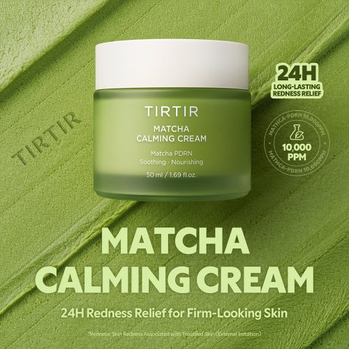 کرم مرطوب کننده و تسکین دهنده ماچا تیر تیر TIRTIR Matcha Calming Cream