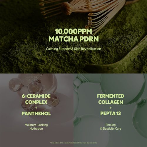 کرم مرطوب کننده و تسکین دهنده ماچا تیر تیر TIRTIR Matcha Calming Cream