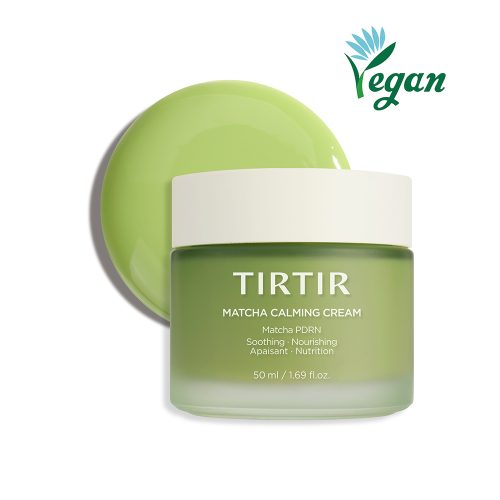کرم مرطوب کننده و تسکین دهنده ماچا تیر تیر TIRTIR Matcha Calming Cream