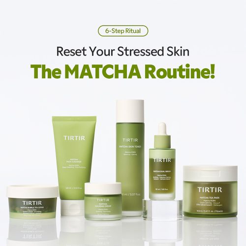 کرم مرطوب کننده و تسکین دهنده ماچا تیر تیر TIRTIR Matcha Calming Cream