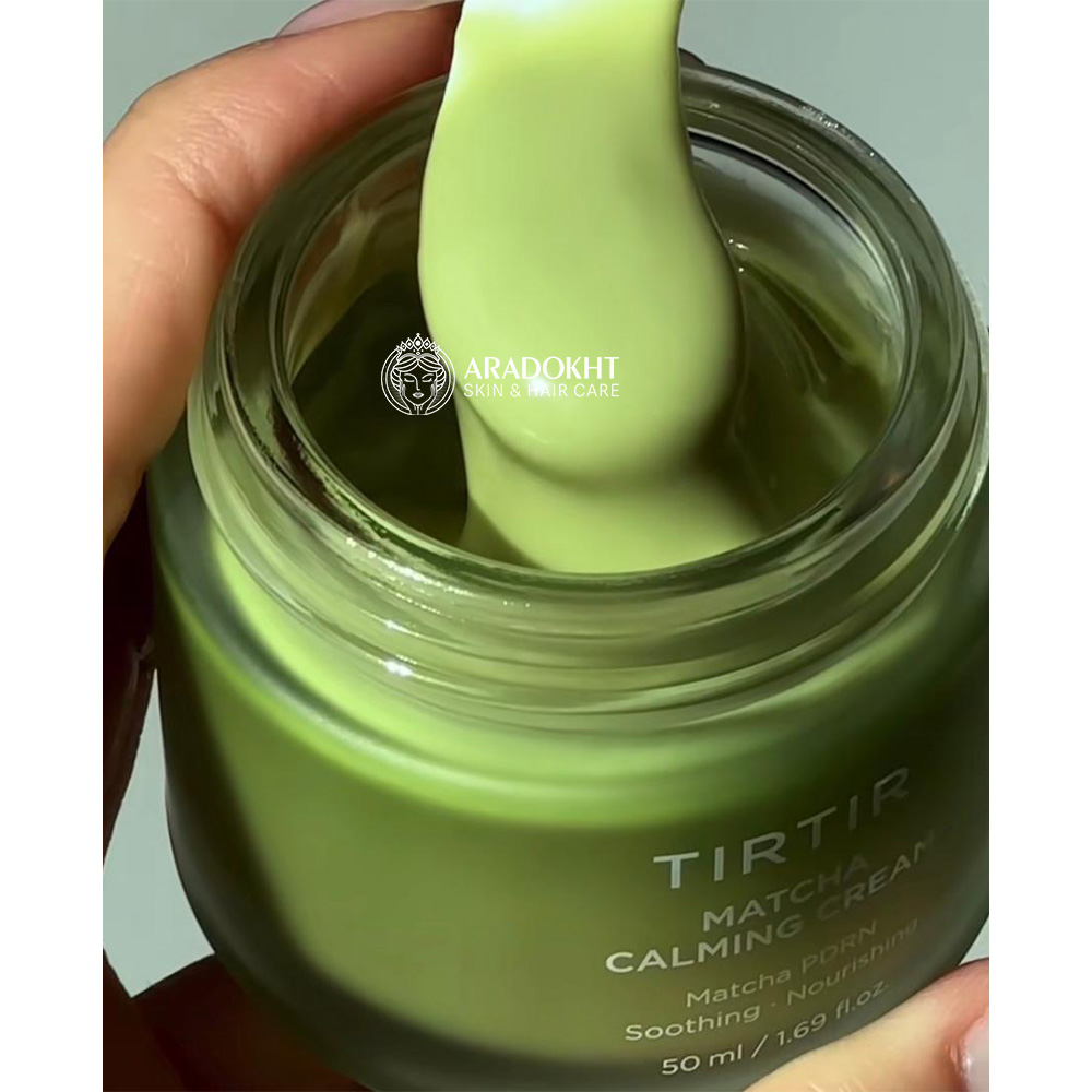 کرم مرطوب کننده و تسکین دهنده ماچا تیر تیر TIRTIR Matcha Calming Cream