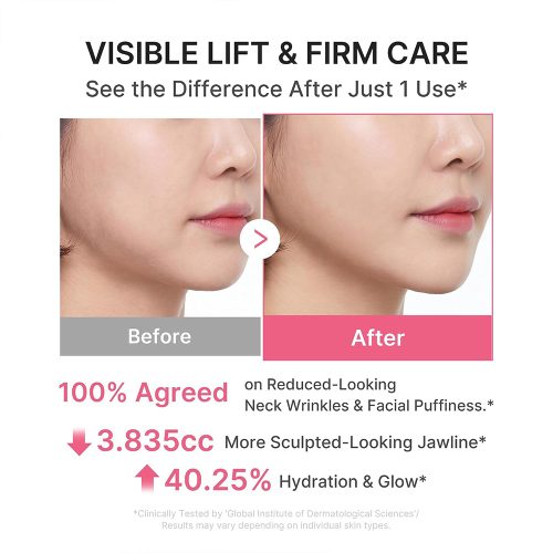 کرم گواشا مدی کیوب ضد چروک و فرم دهنده گردن حاوی کلاژن، PDRN و 5%ولوفیلین medicube PDRN Collagen Gua Sha Neck Wrinkle Cream