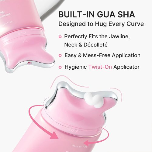 کرم گواشا مدی کیوب ضد چروک و فرم دهنده گردن حاوی کلاژن، PDRN و 5%ولوفیلین medicube PDRN Collagen Gua Sha Neck Wrinkle Cream