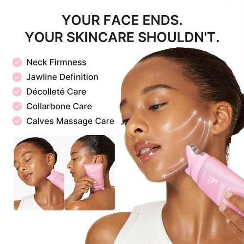 کرم گواشا مدی کیوب ضد چروک و فرم دهنده گردن حاوی کلاژن، PDRN و 5%ولوفیلین medicube PDRN Collagen Gua Sha Neck Wrinkle Cream