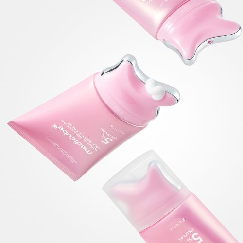 کرم گواشا مدی کیوب ضد چروک و فرم دهنده گردن حاوی کلاژن، PDRN و 5%ولوفیلین medicube PDRN Collagen Gua Sha Neck Wrinkle Cream