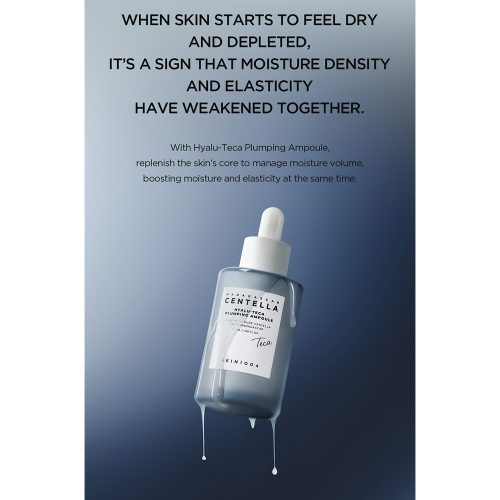 آمپول آبرسان و حجم دهنده هیالو تیکا اسکین 1004 SKIN1004 Madagascar Centella Hyalu-Teca Plumping Ampoule