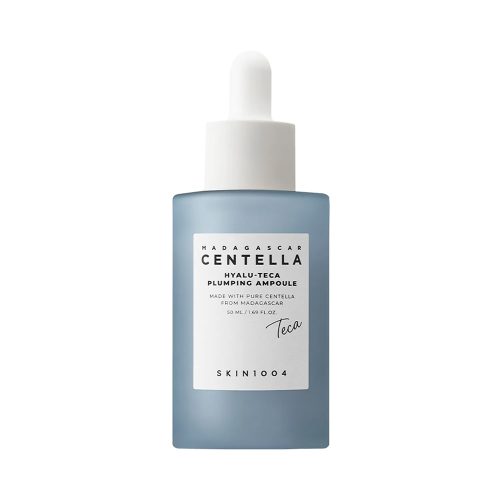 آمپول آبرسان و حجم دهنده هیالو تیکا اسکین 1004 SKIN1004 Madagascar Centella Hyalu-Teca Plumping Ampoule