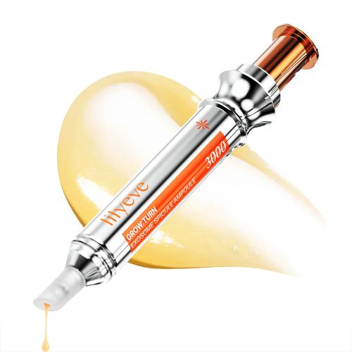 آمپول ضد ریزش و تقویت کننده پوست سر اگزوزوم و اسپیکیول 3000 لیلیوئه lilyeve GROWTURN Exosome Spicule Ampoule 3000