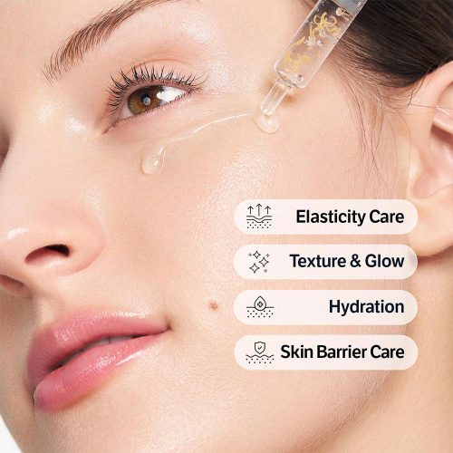 آمپول ضد چروک کلاژن و پپتاید ابریشم سانگ بون ادیتور SUNGBOON EDITOR Deep Collagen Silk Peptide Intensive Ampoule