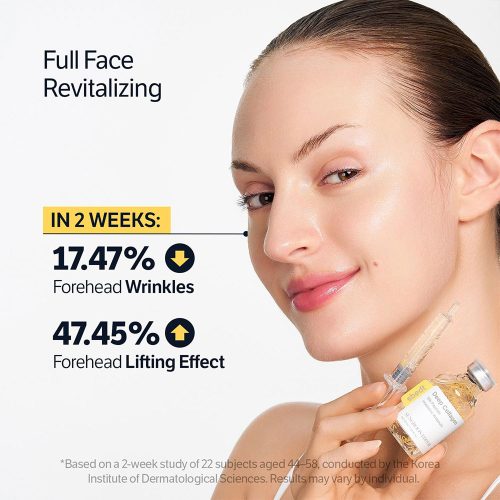 آمپول ضد چروک کلاژن و پپتاید ابریشم سانگ بون ادیتور SUNGBOON EDITOR Deep Collagen Silk Peptide Intensive Ampoule