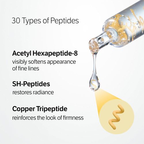 آمپول ضد چروک کلاژن و پپتاید ابریشم سانگ بون ادیتور SUNGBOON EDITOR Deep Collagen Silk Peptide Intensive Ampoule