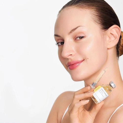 آمپول ضد چروک کلاژن و پپتاید ابریشم سانگ بون ادیتور SUNGBOON EDITOR Deep Collagen Silk Peptide Intensive Ampoule