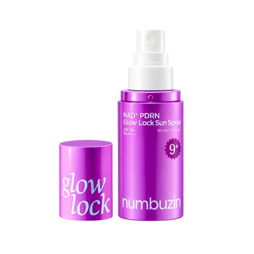 اسپری ضد آفتاب ضد چروک و جوانساز +NAD و PDRN شماره 9 نامبوزین numbuzin No.9 NAD+ PDRN Glow Lock Sun Spray