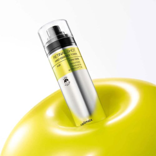 تونر اسنس ضد چروک و کنترل منافذ رتینال شات سلیمکس celimax The Vita-A Retinal Shot First Essence Toner