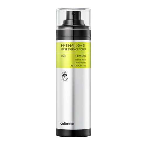 تونر اسنس ضد چروک و کنترل منافذ رتینال شات سلیمکس celimax The Vita-A Retinal Shot First Essence Toner