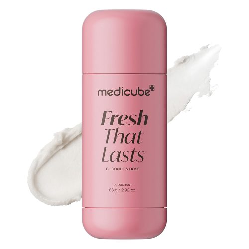 دئودورانت استیکی خوشبو کننده بدن با رایحه نارگیل و رز مدی کیوب MEDICUBE Fresh That Lasts Coconut Rose Deodorant