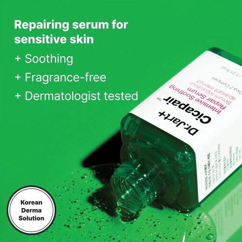 سرم ترمیم کننده و تسکین دهنده التهاب و قرمزی سیکاپیر دکتر جارت Dr. Jart+ Cicapair Intensive Soothing Repair Serum