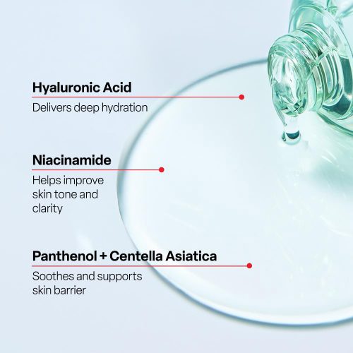 سرم تسکین دهنده التهاب و قرمزی و آبرسان هیال سیکا رد بلمیش دکتر جی Dr.G R.E.D Blemish Clear Hyal Cica Soothing Serum