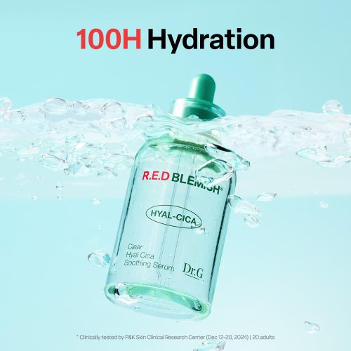 سرم تسکین دهنده التهاب و قرمزی و آبرسان هیال سیکا رد بلمیش دکتر جی Dr.G R.E.D Blemish Clear Hyal Cica Soothing Serum