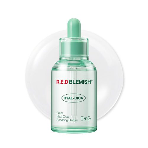 سرم تسکین دهنده التهاب و قرمزی و آبرسان هیال سیکا رد بلمیش دکتر جی Dr.G R.E.D Blemish Clear Hyal Cica Soothing Serum