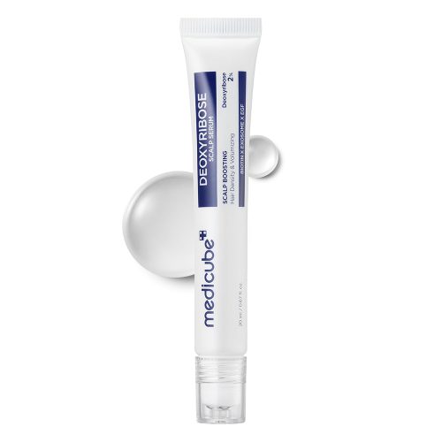 سرم خنک کننده، ضد ریزش و تقویت کننده ریشه مو دئوکسی ریبوز 2 درصد مدی کیوب medicube Deoxyribose Scalp Serum