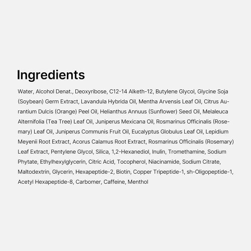 سرم خنک کننده، ضد ریزش و تقویت کننده ریشه مو دئوکسی ریبوز 2 درصد مدی کیوب medicube Deoxyribose Scalp Serum
