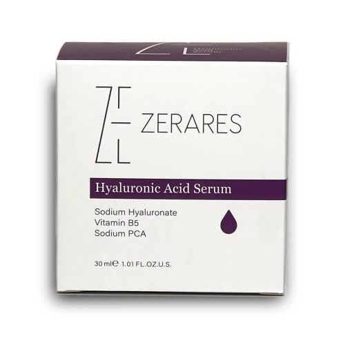 سرم هیالورونیک اسید زرارس Zerares Hyaluronic Acid Serum