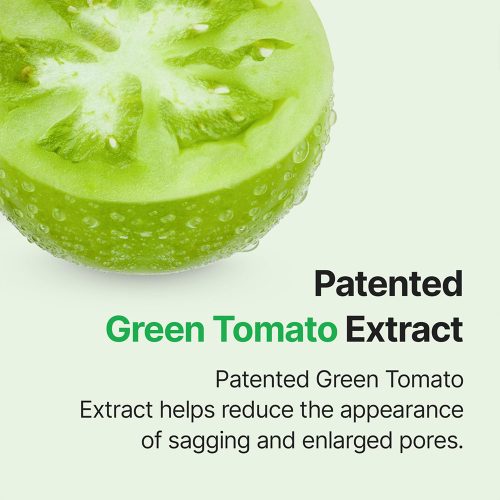 سرم کوچک کننده منافذ گوجه سبز و اسپیکیول سانگ بون ادیتور SUNGBOON EDITOR Green Tomato Pore Boosting Deep Shot Ampoule