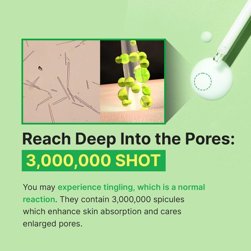سرم کوچک کننده منافذ گوجه سبز و اسپیکیول سانگ بون ادیتور SUNGBOON EDITOR Green Tomato Pore Boosting Deep Shot Ampoule