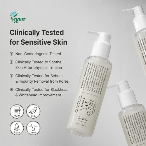 شوینده روغنی میلکی 345 دکتر التیا تسکین دهنده، کنترل چربی و پاک کننده منافذ Dr. Althea 345 Relief Milky Cleansing Oil