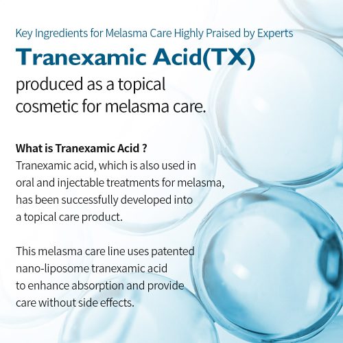 شوینده سرمی ضد لک و روشن کننده ترانگزامیک اسید دکتر ملاکسین Dr.Melaxin TX Ampoule Cleanser