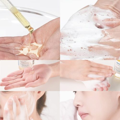 شوینده سرمی ضد لک و روشن کننده ترانگزامیک اسید دکتر ملاکسین Dr.Melaxin TX Ampoule Cleanser
