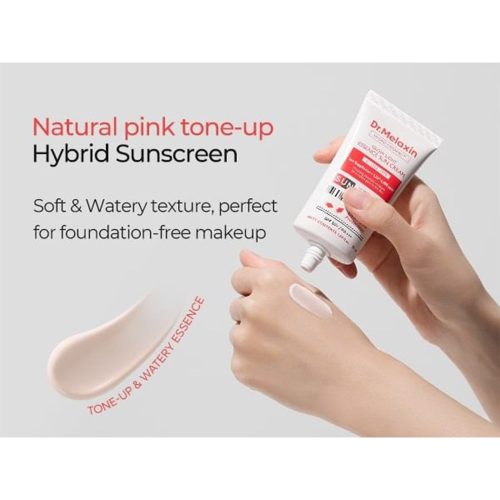 ضد آفتاب تون آپ هیدرو سرامیک دکتر ملاکسین Dr.Melaxin Hydro Ceramic Tone Up Essence Sun Screen