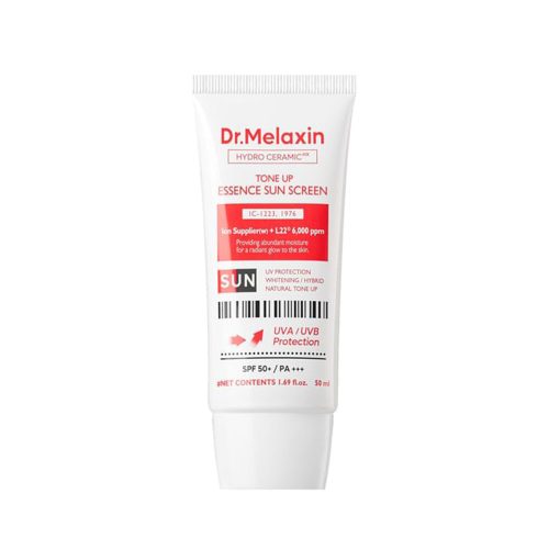 ضد آفتاب تون آپ هیدرو سرامیک دکتر ملاکسین Dr.Melaxin Hydro Ceramic Tone Up Essence Sun Screen