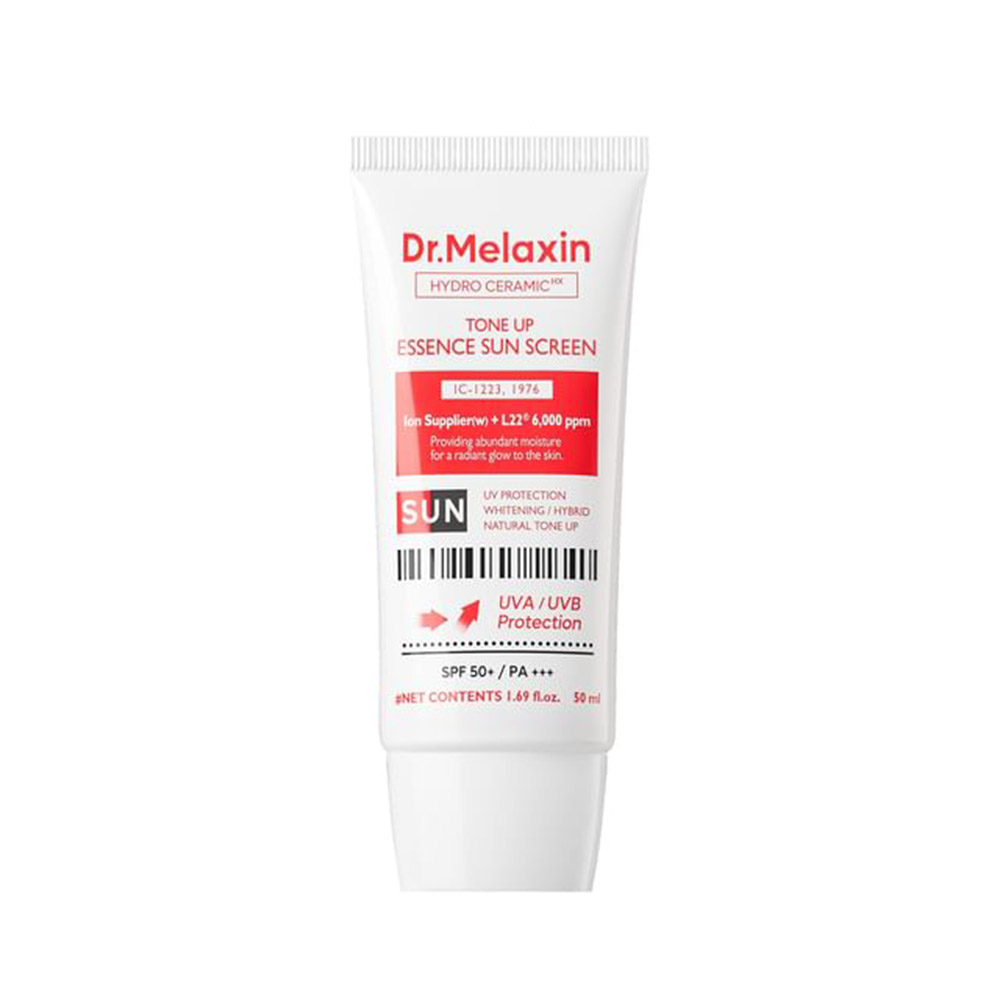 ضد آفتاب تون آپ هیدرو سرامیک دکتر ملاکسین Dr.Melaxin Hydro Ceramic Tone Up Essence Sun Screen