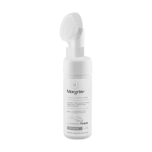 فوم شستشو روشن کننده ویتامین سی مارگریت Margritte Vitamin C Face Cleansing Foam