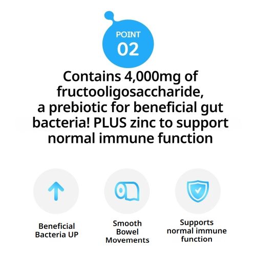 مکمل پری بیوتیک فروکتوالیگوساکارید FOS چونگ کان دانگ سلامت روده و دستگاه گوارش Chong Kun Dang Healthcare Prebiotics Fructooligosaccharide FOS