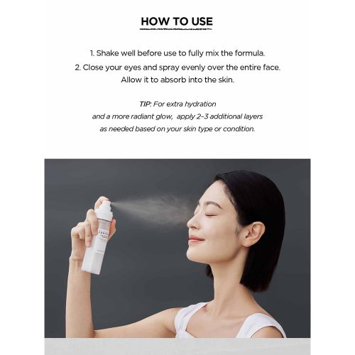 میست آبرسان، ضد لک و روشن کننده سنتلا اسکین 1004 SKIN1004 Madagascar Centella Tone Brightening Aurora Mist
