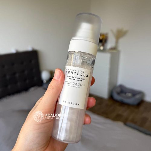 میست آبرسان، ضد لک و روشن کننده سنتلا اسکین 1004 SKIN1004 Madagascar Centella Tone Brightening Aurora Mist