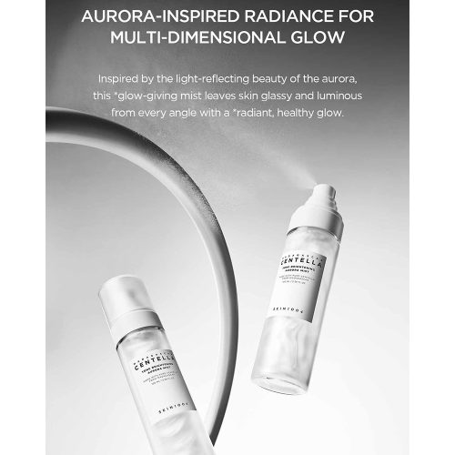 میست آبرسان، ضد لک و روشن کننده سنتلا اسکین 1004 SKIN1004 Madagascar Centella Tone Brightening Aurora Mist