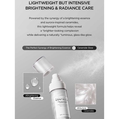 میست آبرسان، ضد لک و روشن کننده سنتلا اسکین 1004 SKIN1004 Madagascar Centella Tone Brightening Aurora Mist