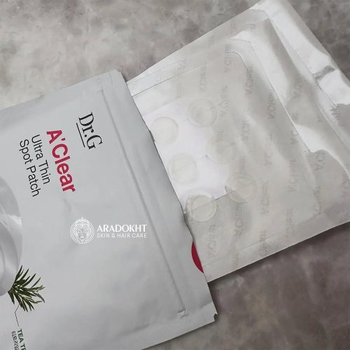 پچ ضد جوش 30 عددی فوق نازک دکتر جی DR.G A'CLEAR ULTRA THIN SPOT PATCH