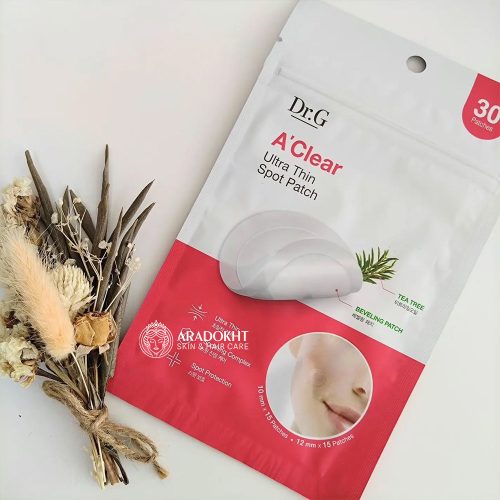 پچ ضد جوش 30 عددی فوق نازک دکتر جی DR.G A'CLEAR ULTRA THIN SPOT PATCH