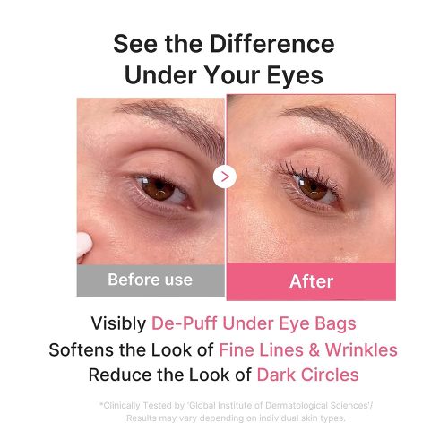 پچ هیدروژلی زیر چشم کلاژن و PDRN مدی کیوب آبرسان، ضد پف و تیرگی و ضد چروک medicube Jelly Eye Mask PDRN Pink Collagen