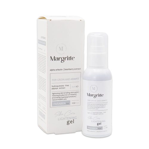 ژل روشن کننده کشاله ران و زیر بغل مارگریت Margritte Lightening Gel For Groin And Armpit